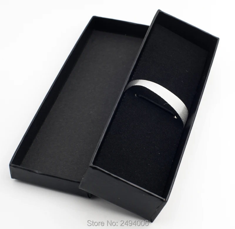 

Black/Blue pencil case with cover Universal pen packaging box creative pencil case paper gift carton box