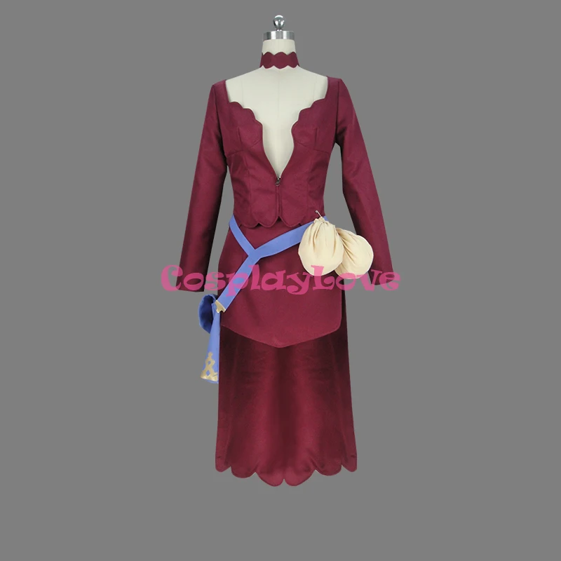 Black Clover Vannesa Enoteca Cosplay Costume Custom-made For Christmas Halloween CosplayLove (5)