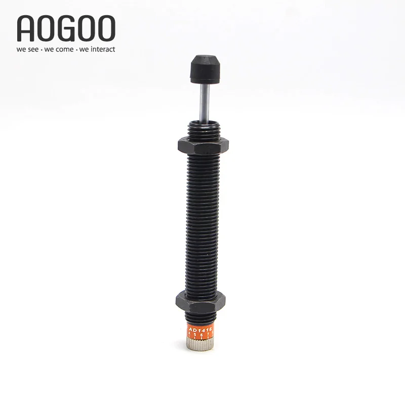 AD1416 Pneumatic Hydraulic Shock Absorber Adjustable Hydraulic Buffer