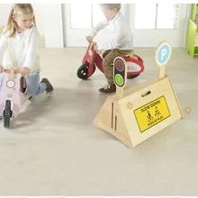 Дети два велосипед на колесах для равновесия дети скутер Ходунки Трехколесный велосипед деревянный велосипед игрушки для катания подарок для ребенка велосипед для начинающих