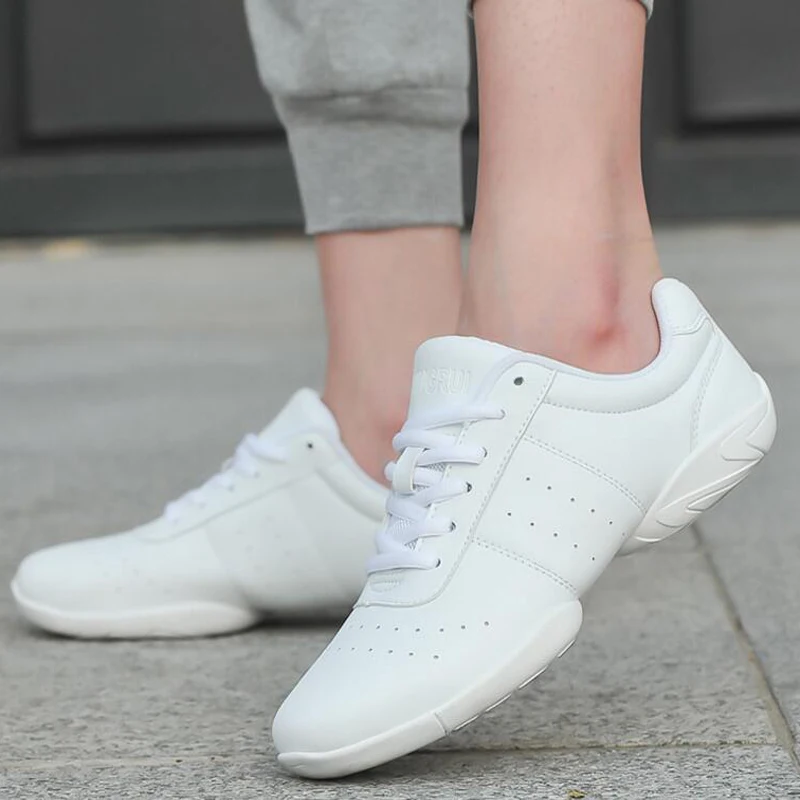 Dance sneakers white Clearance