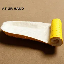 Мужская зимняя теплая обувь Стельки колодки стельки для амортизации колодки дышащий регулируемая стелька pad Уход за ногами