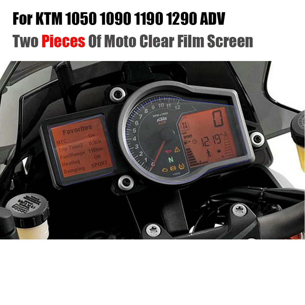 Защитная пленка для экрана JMCRider KTM 1050 1090 1190 1290 ADV GT SUPER DUKE R Adventure Cluster защита от
