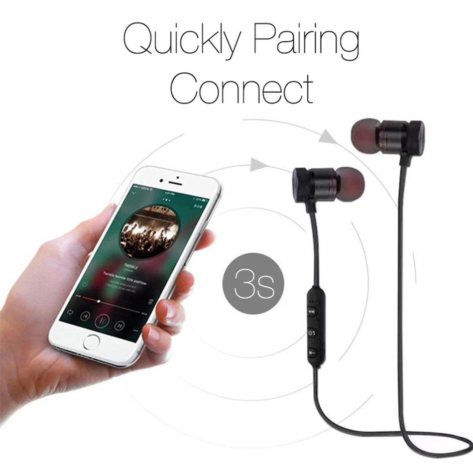 wireless bluetooth headset