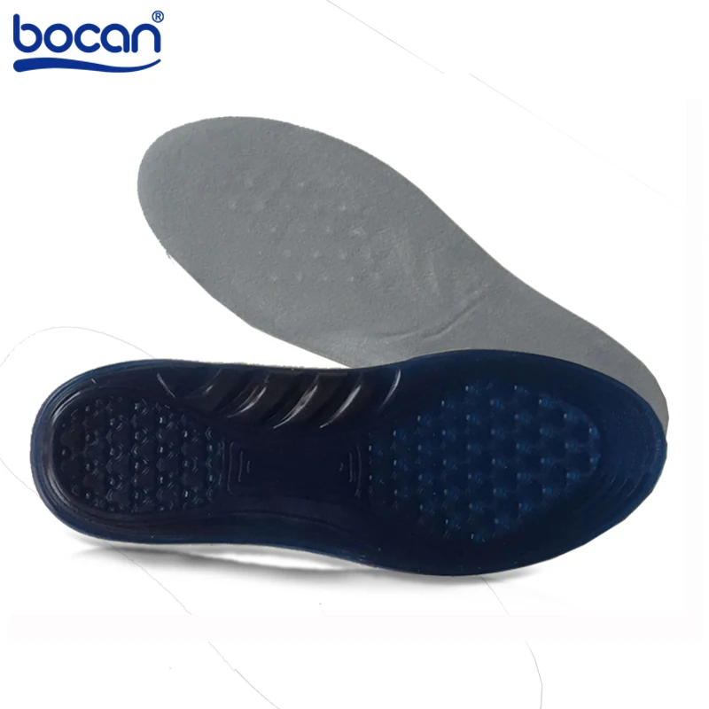 Bocan Gel Insoles Shoe Insoles Gel shock absorption Elasticity insole Orthopedic insoles for men women