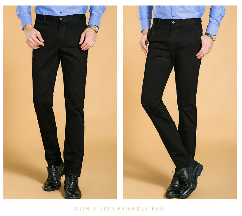 KEGZEIR брендовые весенне-зимние мужские повседневные штаны для стройных моделей, модные повседневные мужские брюки, тянущиеся теплые обтягивающие брюки для мужчин, Pantalon Homme