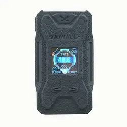 Modshield для Snowwolf Xfeng 230 Вт Mod защитный силиконовый чехол кожного покрова рукава Snowwolf Xfeng Модный чехол mod кожного покрова