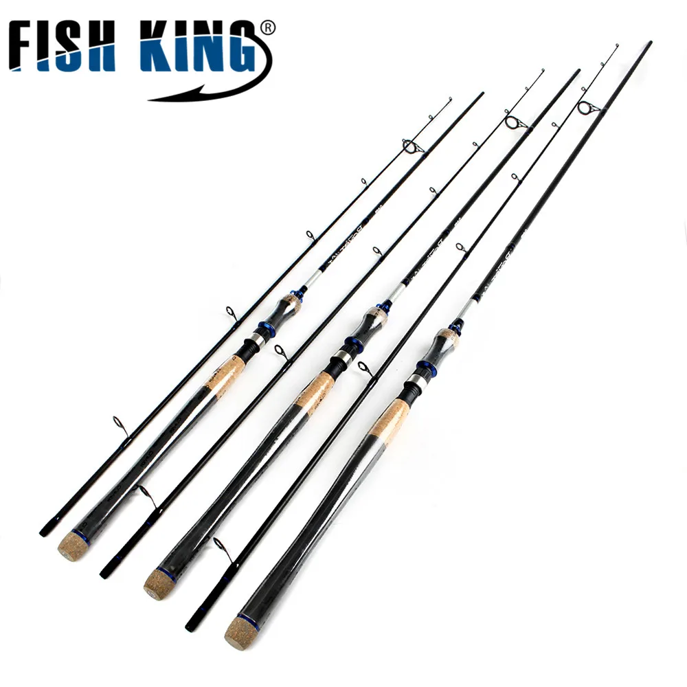 FISH KING Spinning Fishing Rod Soft Lure Fishing Rod Lure Weight 2 40g