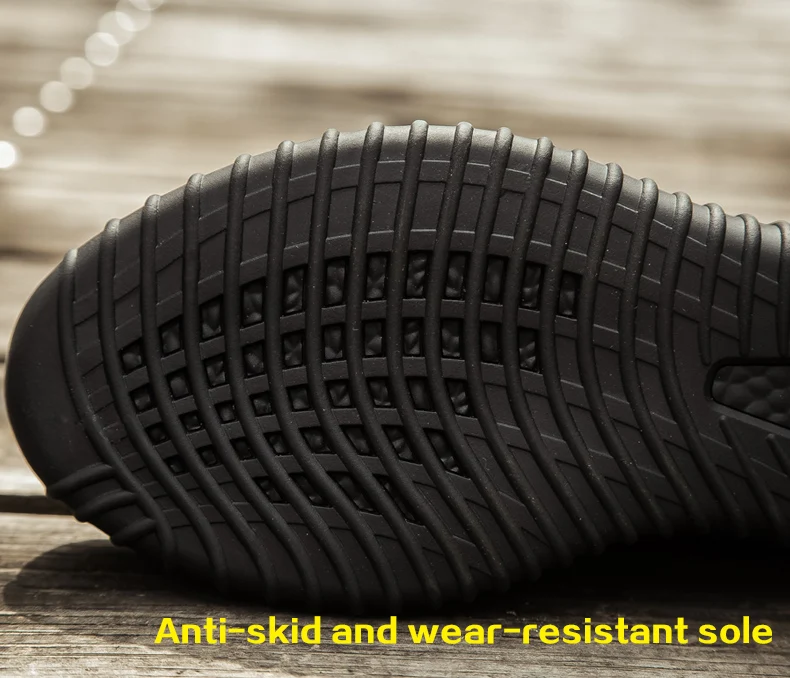 Новая защитная обувь; Мужская Легкая Рабочая обувь со стальным носком; Повседневная Рабочая обувь с защитой от Разбивания и пирсинга; zapatos de seguridad