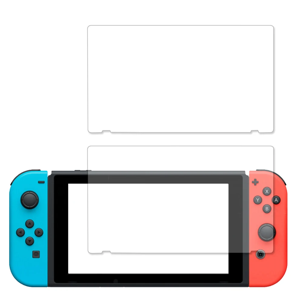 2 шт. прозрачная защитная пленка Bevigac Full HD для контроллера Nintendo Switch Joy-Con NS NX |