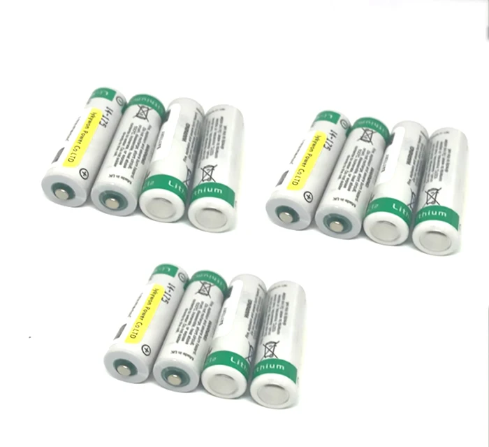 

10 PCS/lot new for SAFT LS14500 AA ER14505M 2600mah 3.6v lithium battery,instruments and meters backup power supply