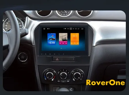 Excellent RoverOne Car Radio GPS Navigation For Suzuki Vitara 2016 2017 Android 9.0 10.2