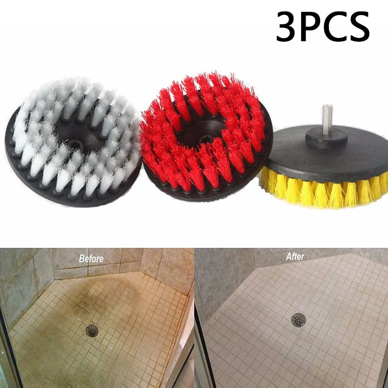 

Household Cleaning Brush 5" Electric Disc Carpet Glass Tool Replacement Drill Plastic Accessory Quality Useful