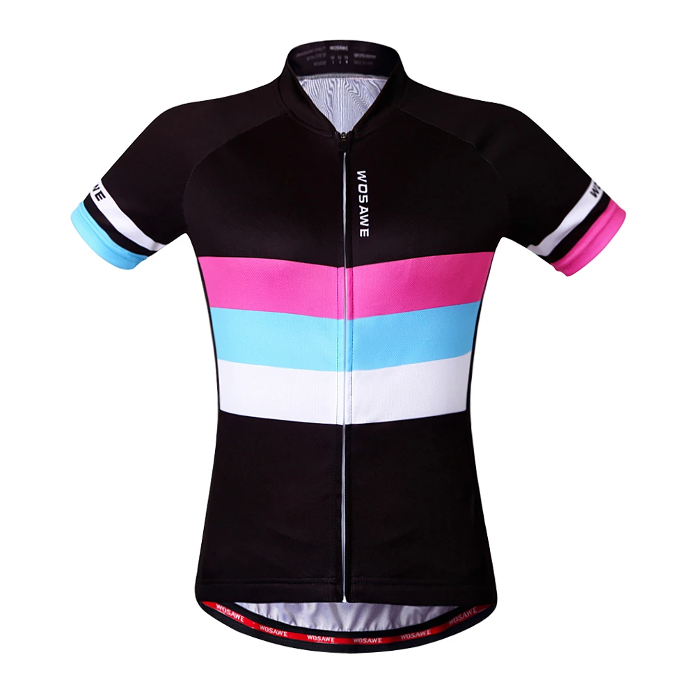 WOSAWE, Весенняя велосипедная майка, женская одежда с длинным рукавом для велосипеда, одежда для шоссейного велосипеда, топ, рубашки, одежда для горного спорта - Цвет: BC299