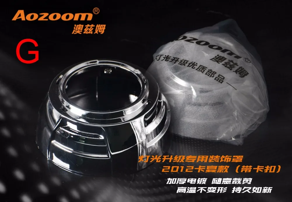 

2018 Aozoom Hot selling 2pcs 3.0 Inch Shroud Cover For Lens