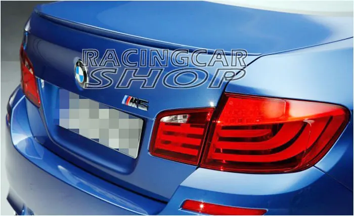 M5 STYLE TRUNK SPOILER fit for BMW 5-SERIES F10 528 535 550 2011UP