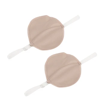 

NEW-New Transparent Shoulder Strap Sweat Pad Underarm Sweat Shield Pad Washable Armpit Sweat Absorbing Guards Shoulder Strap S