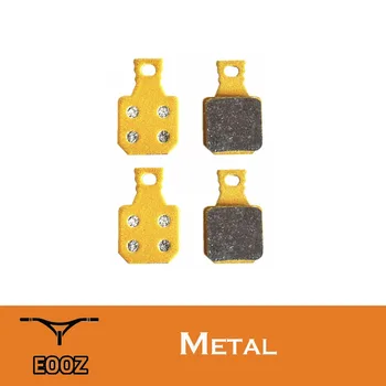 

2 Pairs Metal Bicycle Metallic Disc Brake Pads For Magura M5 M7 MT5 MT7 SH901