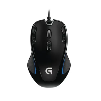 

Original Logitech G300s raton Gaming Mouse 2500DPI USB Wired Optical Wensor Both-Handed Mouse with 7 Color backlit