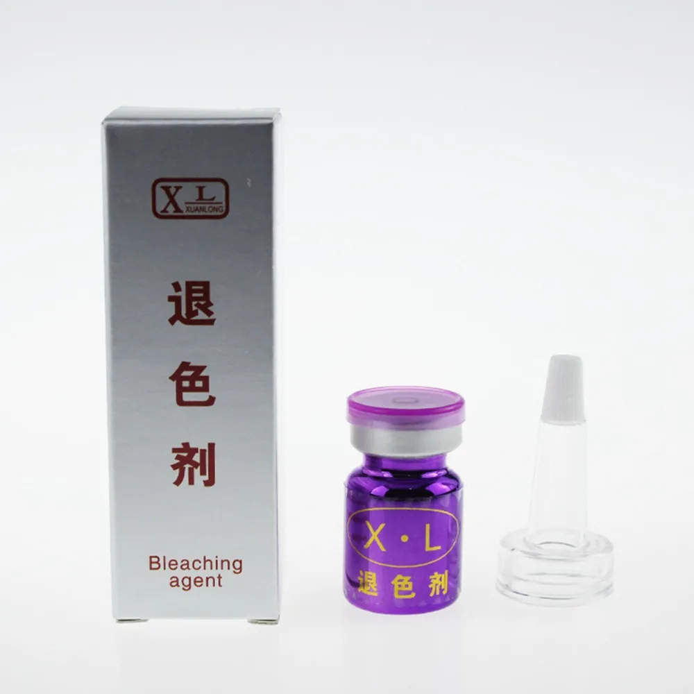 Permanent Makeup 3D Eyebrow Tattoo Bleaching Agent In Time Micropigmentation