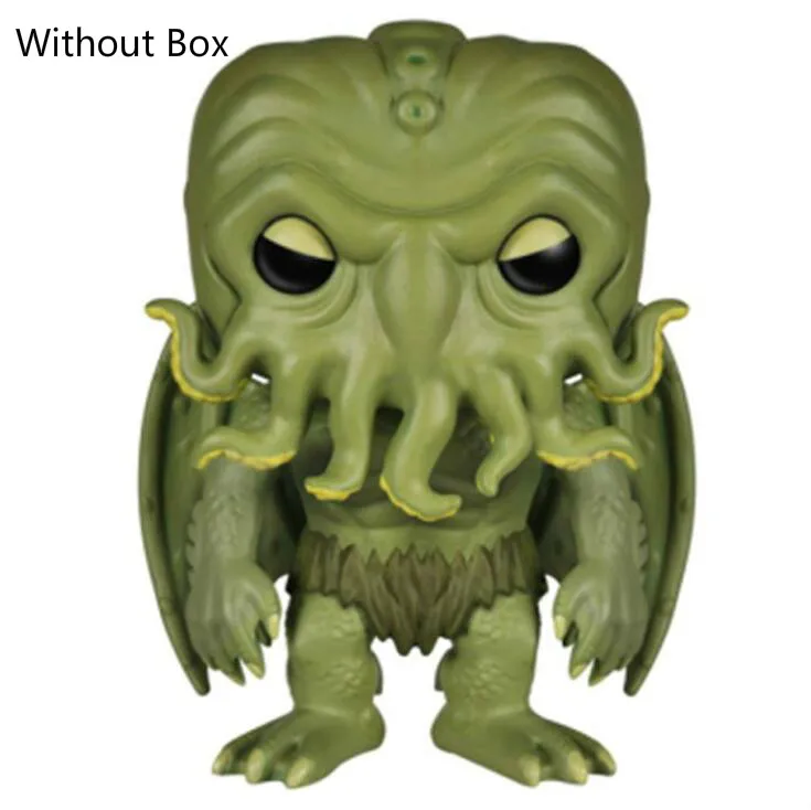 Funko POP Cthulhu myphos Коллекционная модель игрушки ПВХ Фигурки игрушки для детей Аниме подарок на день рождения