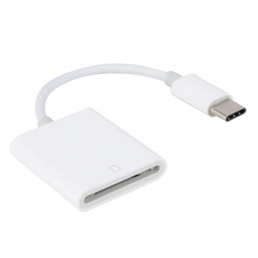 

Type-C to SD SDCX Card Reader Camera Card Reader for Macbook/iPad Pro/Samsung hot