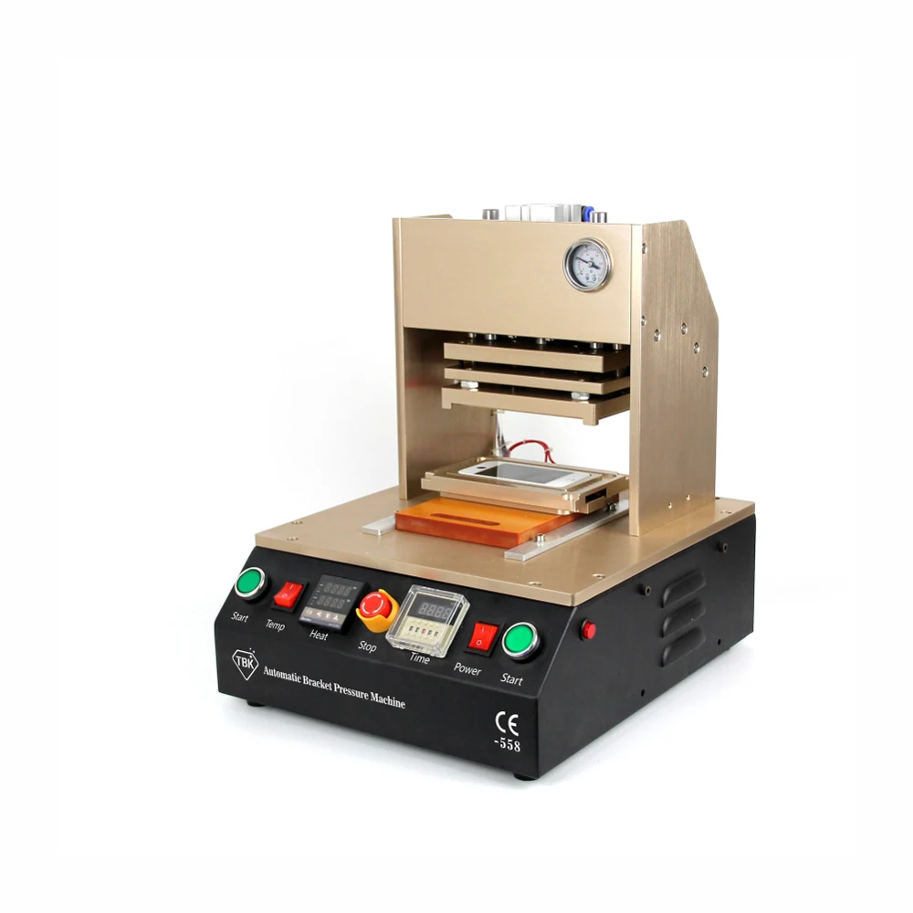 

Professional Automatic Frame Laminator Bracket Pressure Laminating Machine Built-in Air Compressor for iPhone 4/4s 5/5s /6 Mould
