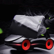 Автомобильные украшения, Спортивная модель, ароматерапия, украшение, поворотная навигация, держатель для телефона, Автомобильный интерьер, приборная панель, аромат, подарки