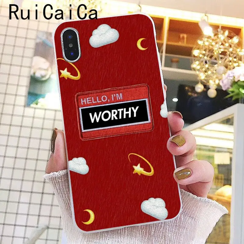 Модный чехол для телефона Ruicaica Hello im try my best Ketnipz с мультипликационным принтом iPhone6S