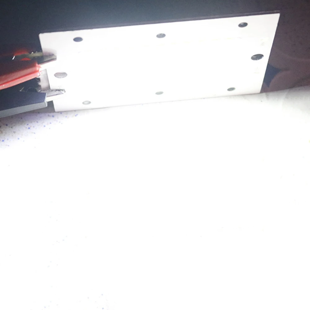Светодиодный светильник-чип 50 Вт COB, высокомощный светильник, DC32-34V лампа, источник для DIY, прожектор, точечный светильник, холодный белый светильник, JQ