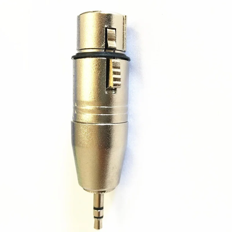 2 шт./лот хорошее качество разъем 3 5 мм для 3Pin XLR гнездовой микрофонный аудио