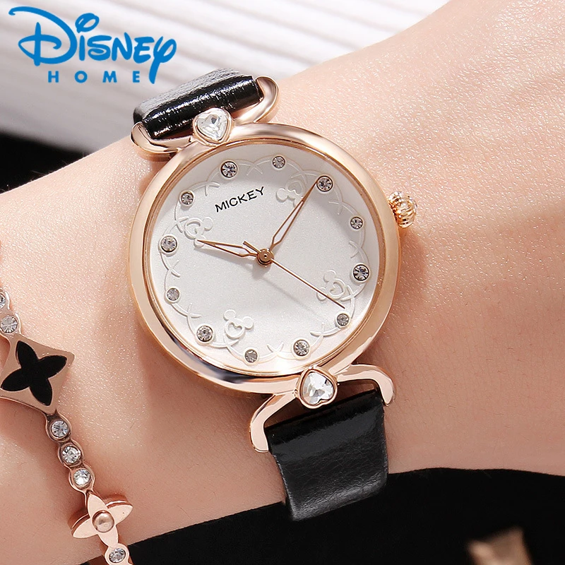 

Disney Fashion Watches Women Top Brand Luxury Quartz Wristwatches for Woman Ladies Watch Female Clock hodinky Women montre femme