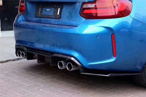 MTC Стиль углеродного волокна тела комплект для BMW M2 Спорт Стиль