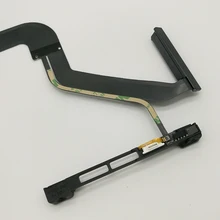 Оригинальный новый ноутбук SATA кабель 821-2049-A HDD жесткий диск кабель с инфракрасные датчики с кронштейном для Macbook Pro 13 «A1278 2012
