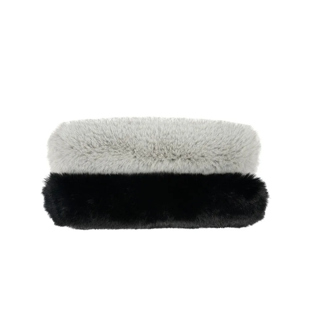 2018 Long Short Cable Fur Hook Loop Fastener Sleeve Cover for Round Leather Handle for O Bag for Obag Women Bag Shoulder Handbag