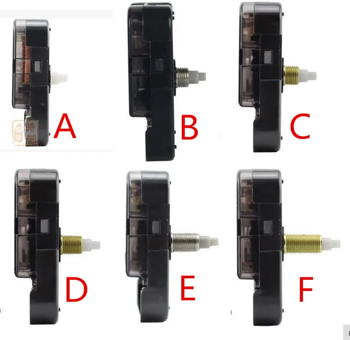 12888 стиль 10 комплектов шаговый часовой механизм кварцевый механизм настенных часов центральный винтовой механизм набор часов DIY