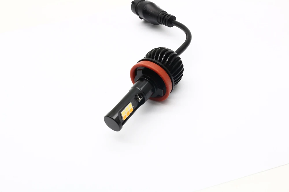 Dual Color Change Headlight H7 H4 LED Fog Light Bulb 6000k White 3000K Yellow H1 H3 H8 H11 9005 9006 880 12V 20W LED Headlights (8)