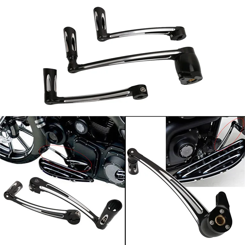 Deep Cut Brake Arm Kit Shift Lever with Shifter Pegs1 (12)