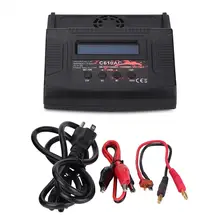 RC 100W 10A AC DC Balance Charger Discharger for LiPo LiFe Lilon NiCd NiMh Pb font