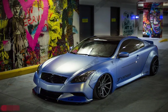 08-10 Infiniti G37 Coupe LB Performance Widebody kit(3)