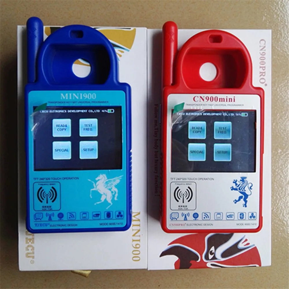  Mini ND900 Smart Key Programmer Copy 4C 4D 46 G 48 Chip Same Function As CN900 Mini Update Online