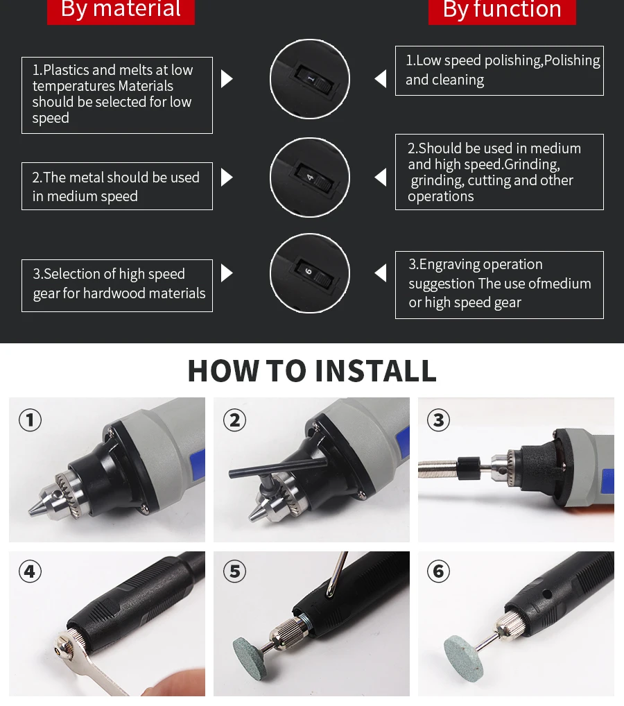 High Quality mini electric drill