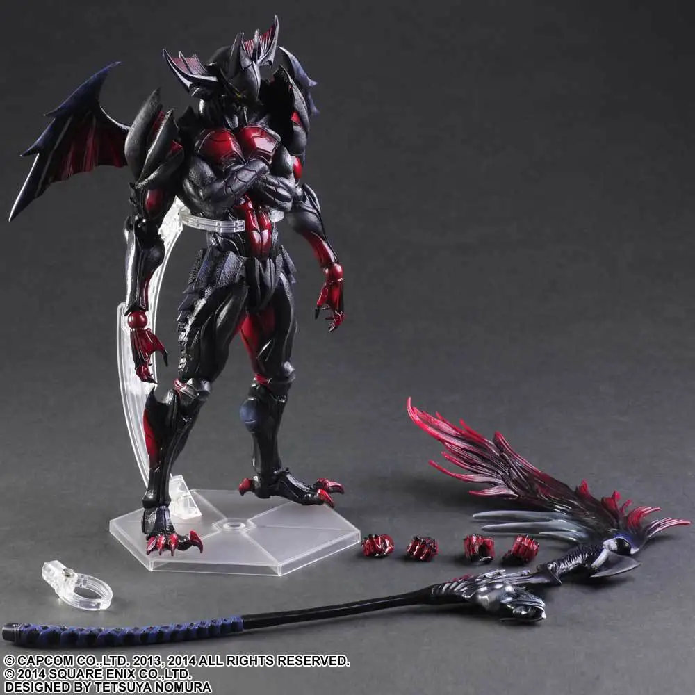 

PlayArts KAI Monster Hunter 4 ULTIMATE PVC Action Figure Collectible Model Toy 27cm KT2858