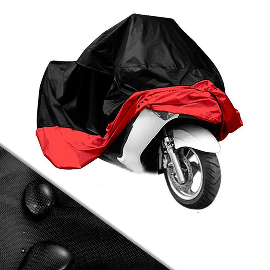Водонепроницаемый защитный Пылезащитный непромокаемый Мотоцикл Скутер гоночный водонипроницаемый клад дорожный пылезащитный дождевик XXXL для V-Star1100