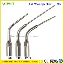 E3D E4D E5D зубной скалер эндо наконечник для дятла EMS наконечник