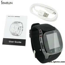 Symrun Smart Bluetooth Uhr Smartwatch M26 Mit Led-anzeige Musik-player Schrittzähler Für Android M26 Smart Uhr