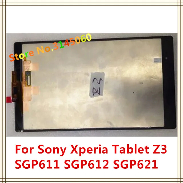 3 шт. оригинальная разборка для Sony Xperia Tablet Z3 SGP611 SGP612 SGP621 сборка ЖК сенсорный экран |