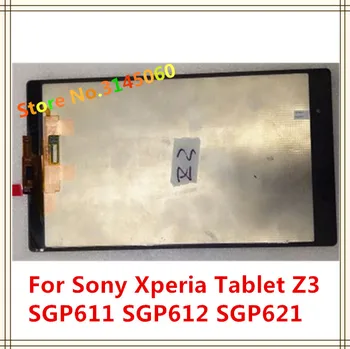 

3PCS Original disassemble For Sony Xperia Tablet Z3 SGP611 SGP612 SGP621 assembly LCD Touch screen
