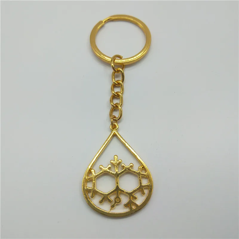 

Molecule Keychain Scent of Rain - Chemistry Keychain Graducation Jewellery Keychain