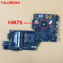 PALUBEIRA H000052700 for toshiba satellite C850 L850 C855 L855 laptop motherboard HM76 SUPPORT I5 I7 I3 CPU HD4000 Graphics DDR3
